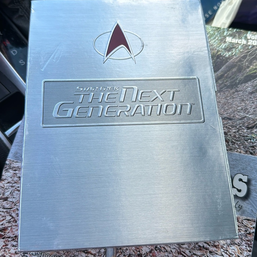 Star Trek the next generation DVD SET
